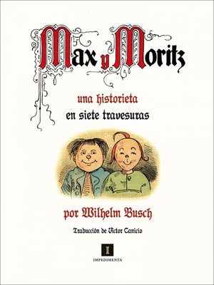 cover image of Max y Moritz